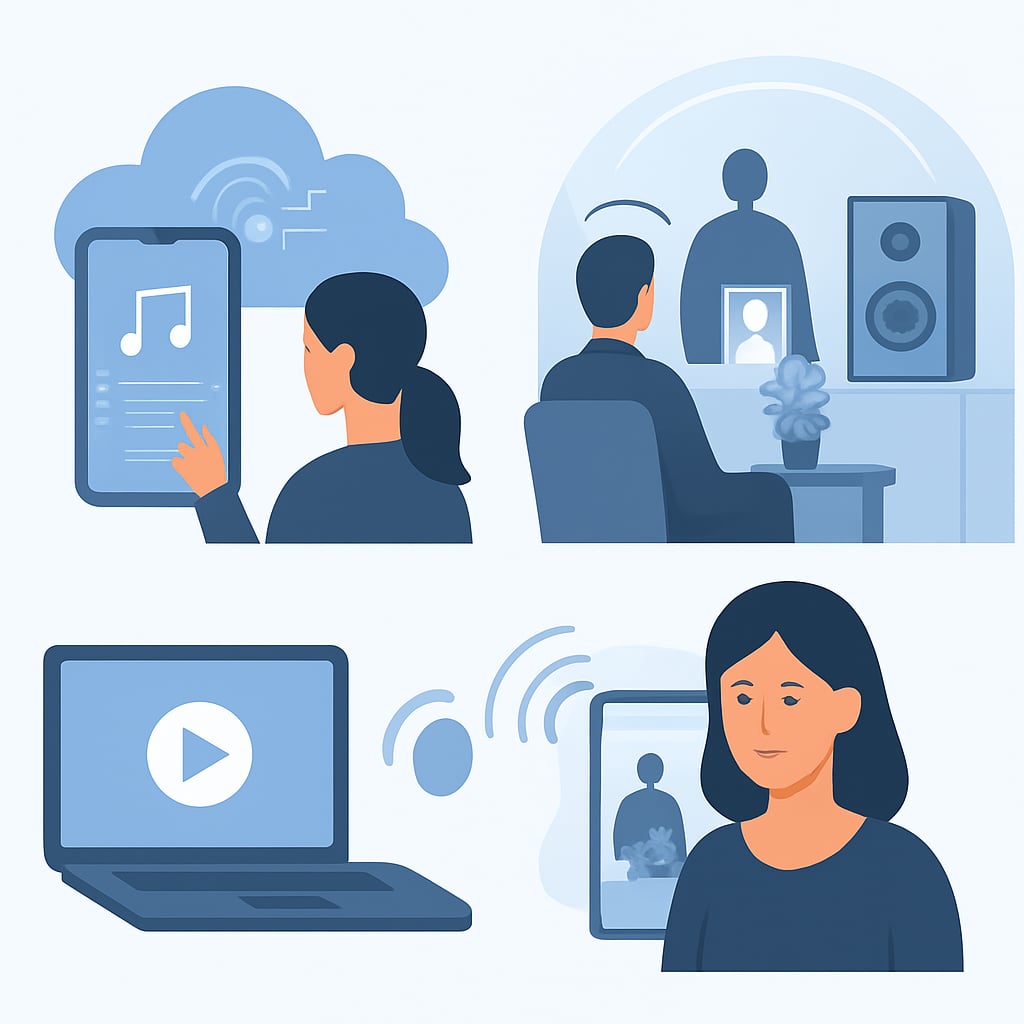 科技應用細節：打造沉浸式與個人化的告別儀式 - 說明圖片