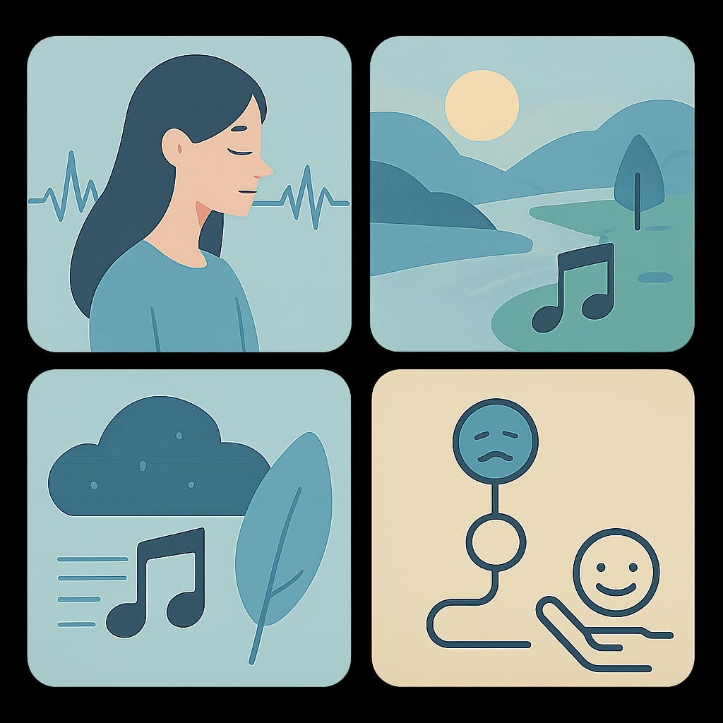 現代樂章的撫慰旋律：貼近當代情感的共鳴 - 說明圖片