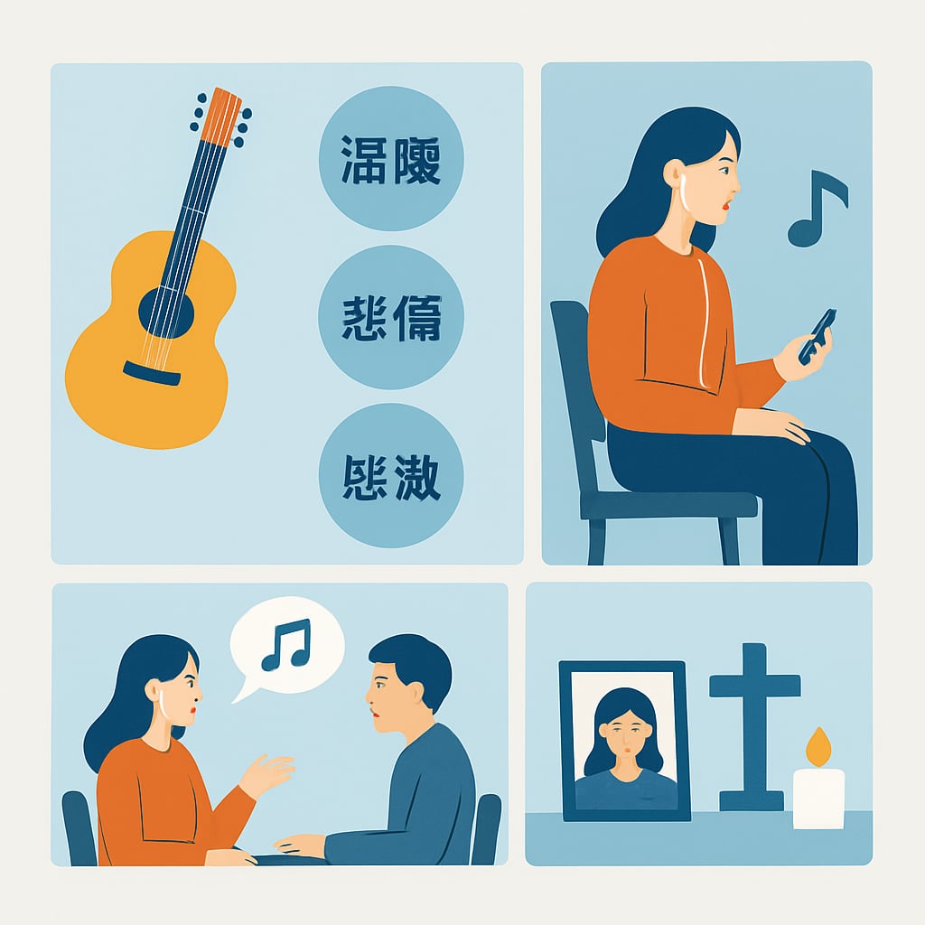 選擇步驟：從模糊感受到具體歌曲的實踐指南 - 說明圖片