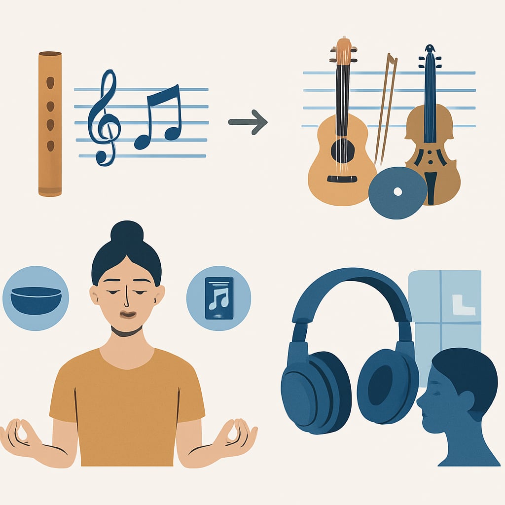 進階冥想者的音樂挑選策略：深化練習的詳細指南 - 說明圖片