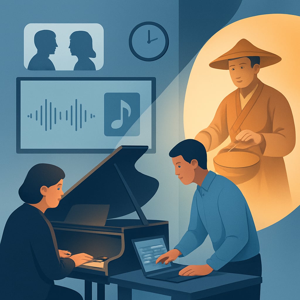 科技與人文的深度結合：打造有意義的音樂敘事 - 說明圖片