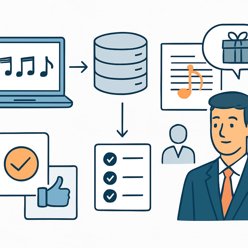 第二步:建立送別歌曲資料庫與配對邏輯 - 說明圖片