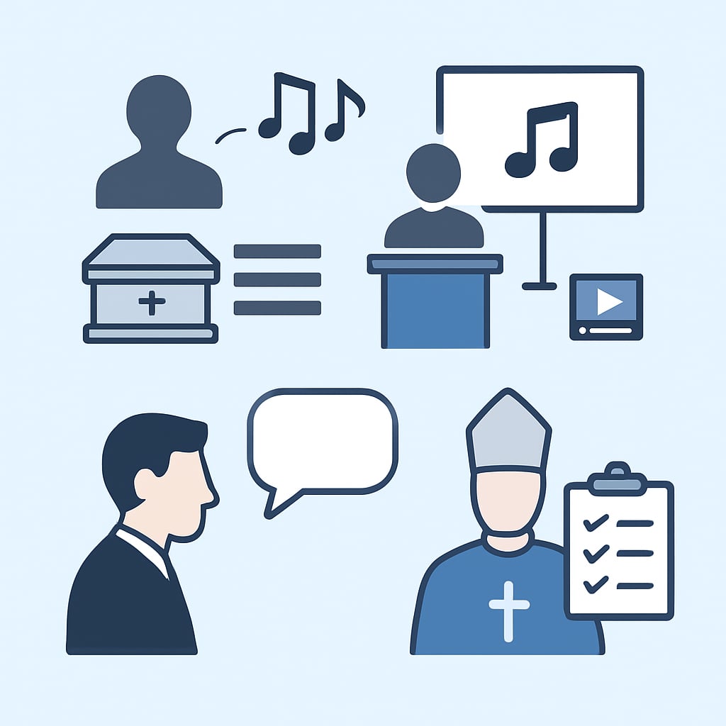 第二步:對接儀式流程的實務步驟 - 說明圖片