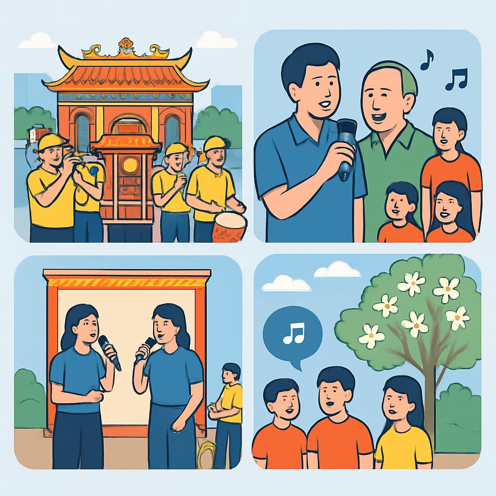 節慶脈動:歌曲與在地文化活動的深度結合 - 說明圖片