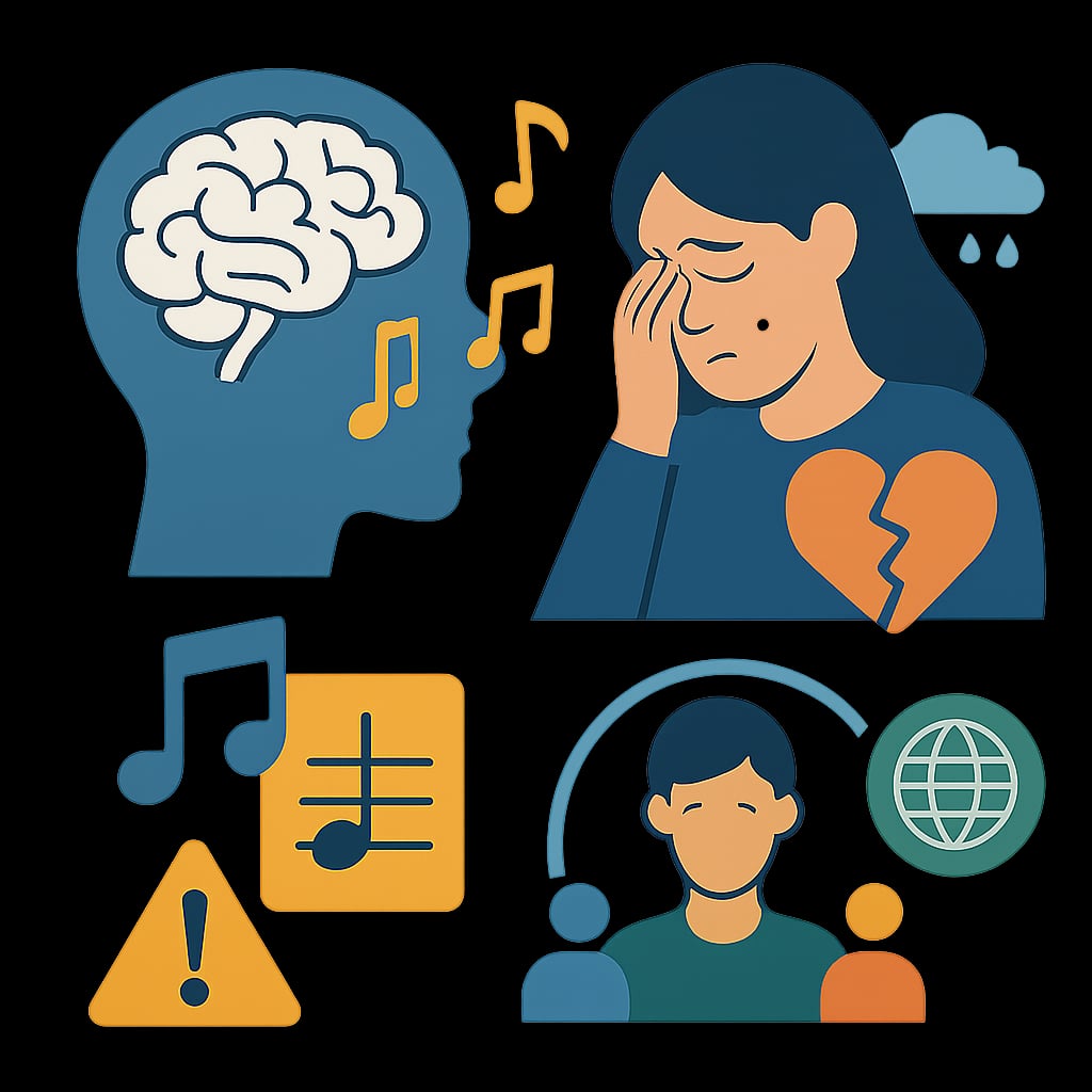 情感與心理學角度：音樂如何撫慰生者與紀念逝者 - 說明圖片