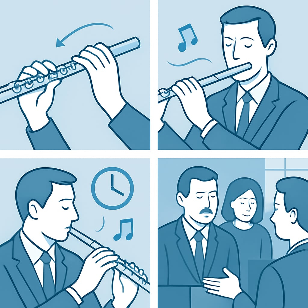 演奏技巧與情感傳遞的實務步驟 - 說明圖片