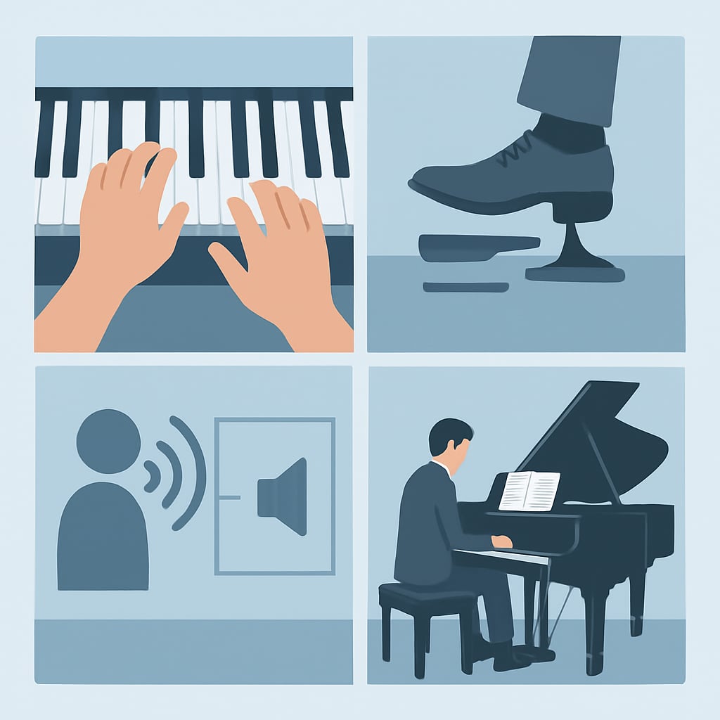 葬禮鋼琴曲演奏技巧深度解析 - 說明圖片