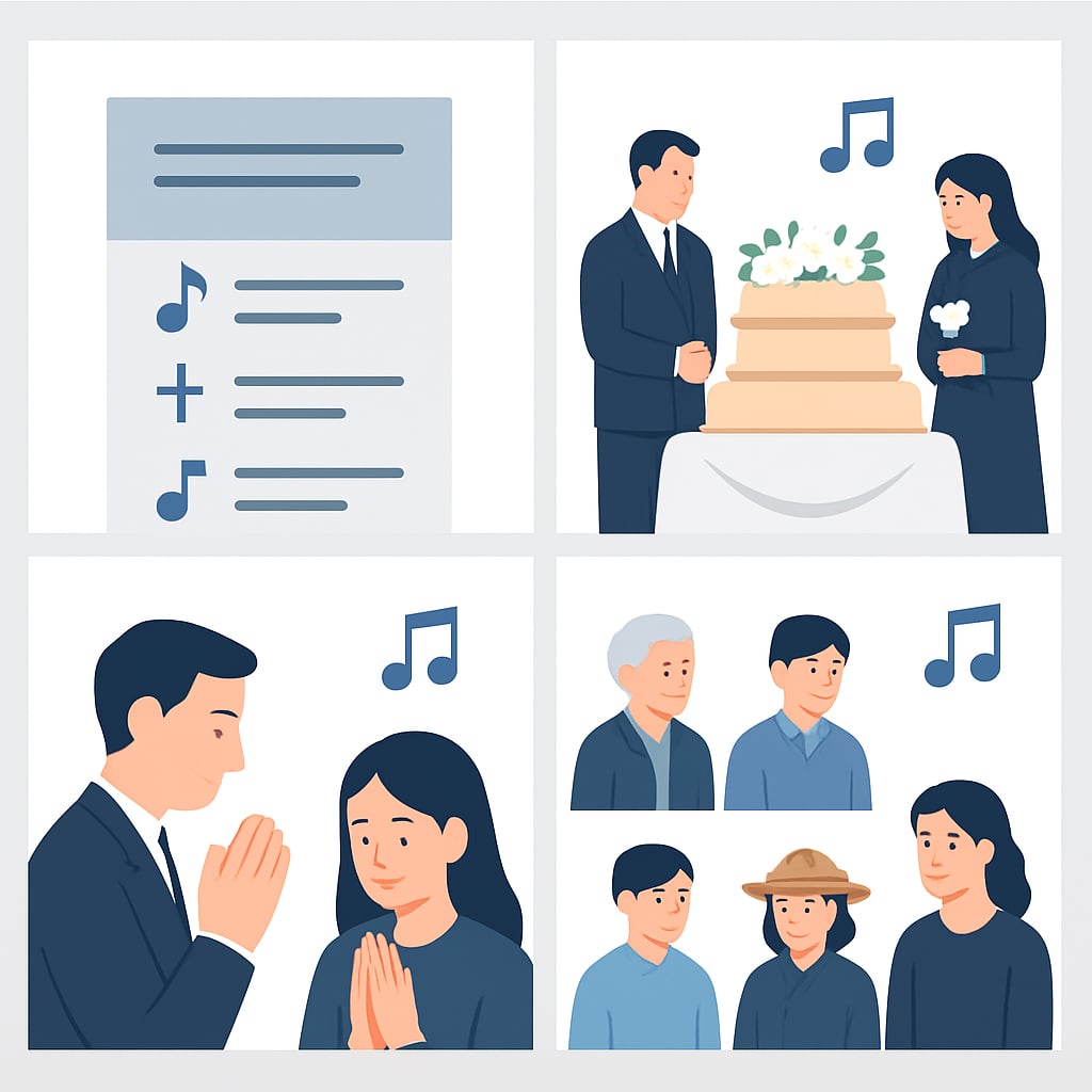 第二步：曲目選擇與分類實務 - 說明圖片