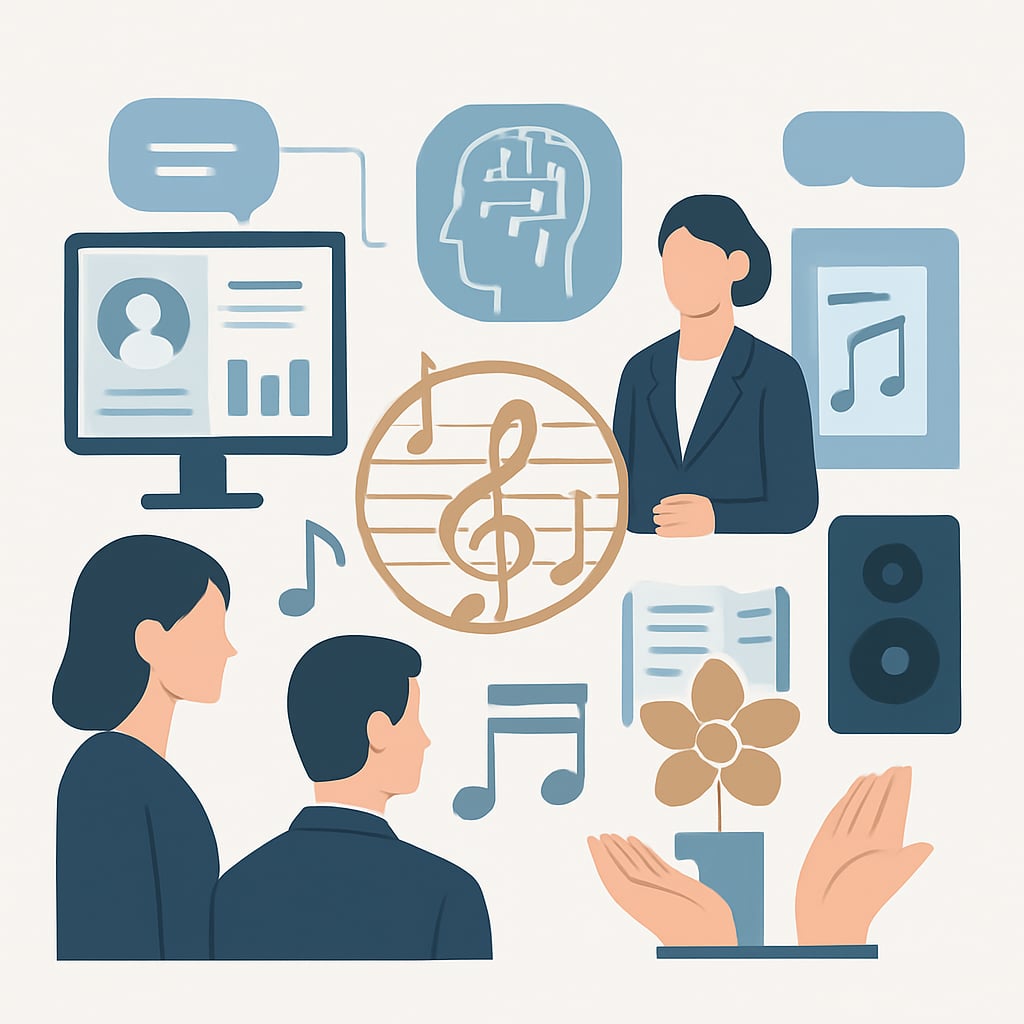 AI定制喪禮音樂：個人化療癒的新紀元 - 說明圖片