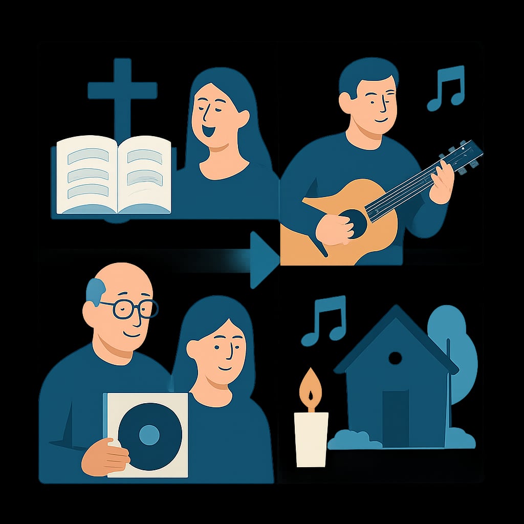 第二步：從經典到現代的歌曲類型探索與實例分析 - 說明圖片