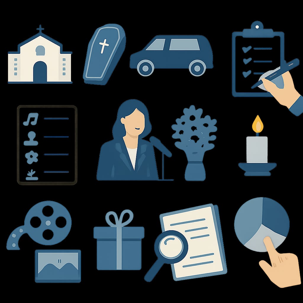 喪禮成本結構透明化與預算規劃 - 說明圖片