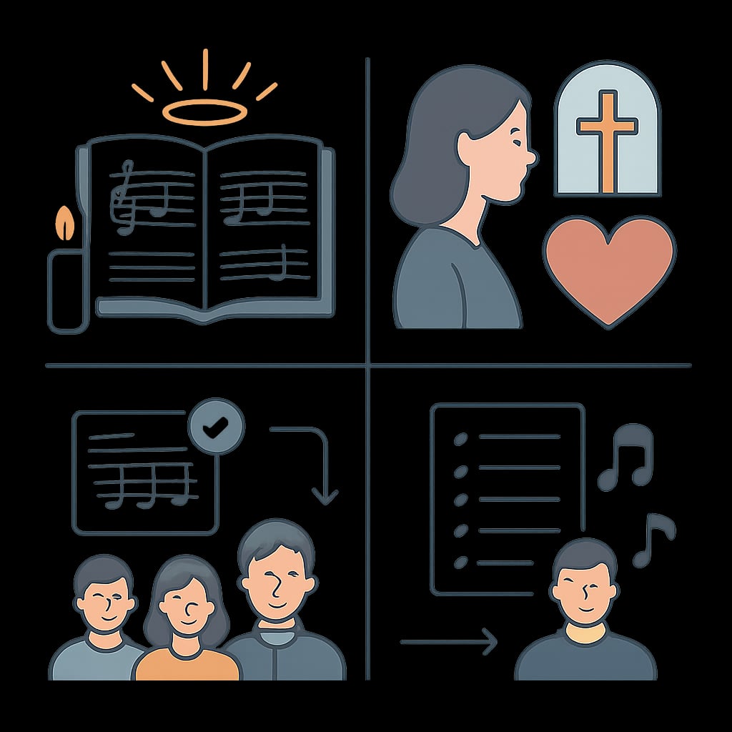 選擇聖歌的三大核心考量與實用步驟 - 說明圖片