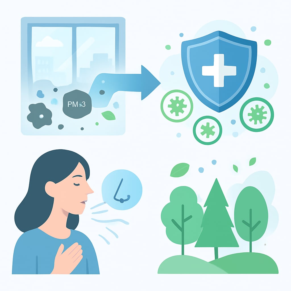 提升居家空氣品質的具體效益與實證效果 - 說明圖片