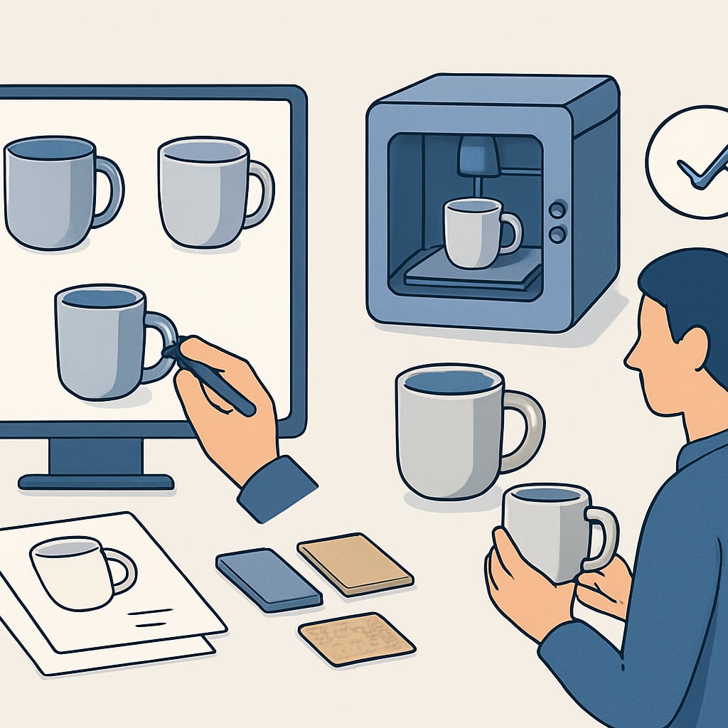 第二階段：創意設計與原型開發 - 說明圖片