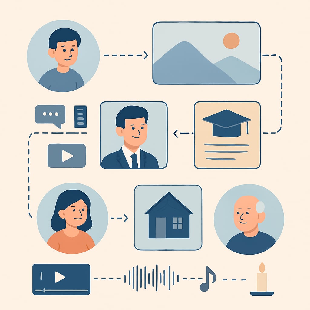 第二步：腳本撰寫與敘事結構設計 - 說明圖片