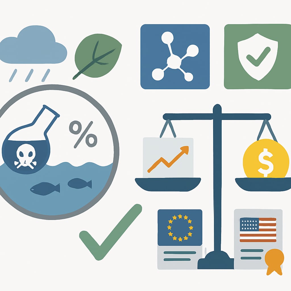 PFAS自由材料的具體替代方案與國際認證實務 - 說明圖片