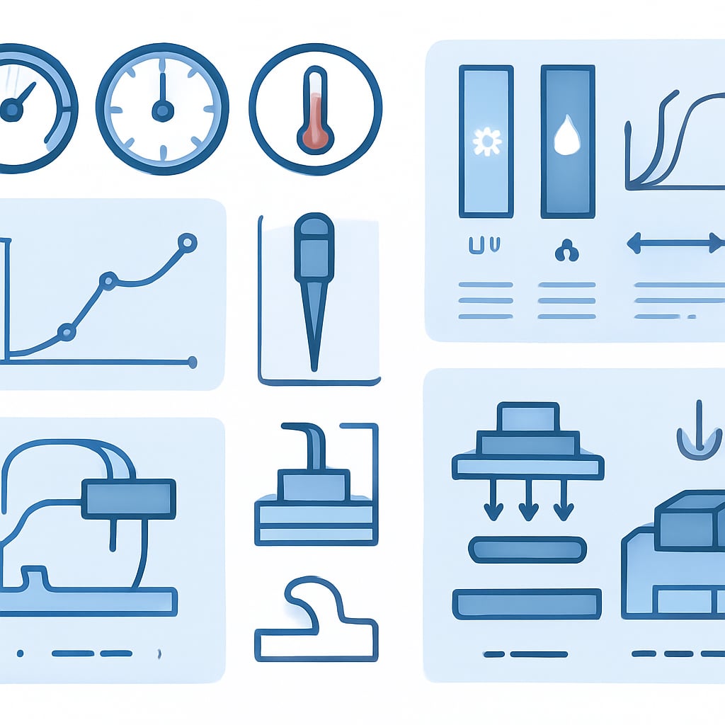 核心解決方案:工藝參數優化與材料選擇 - 說明圖片