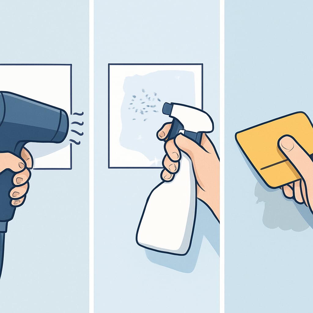 專業移除步驟詳解：從溫和到強效的處理流程 - 說明圖片