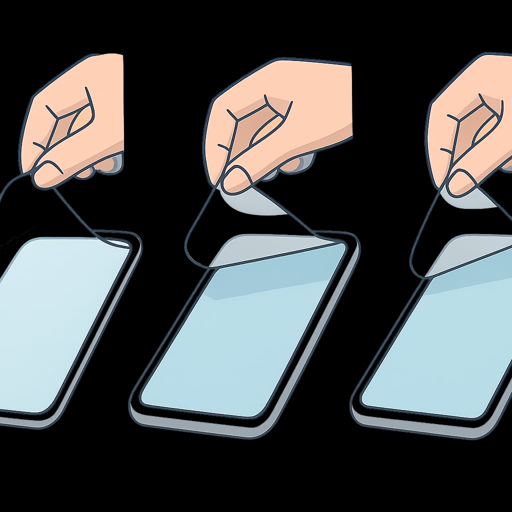 黏合技術解析：如何確保撕除無殘留 - 說明圖片