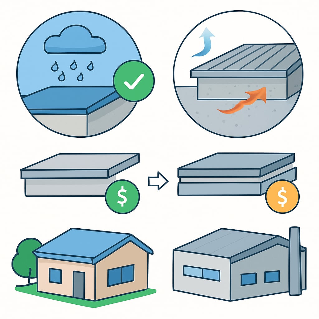 根據項目需求選擇合適的玻璃纖維膜:評估要點與實際案例 - 說明圖片