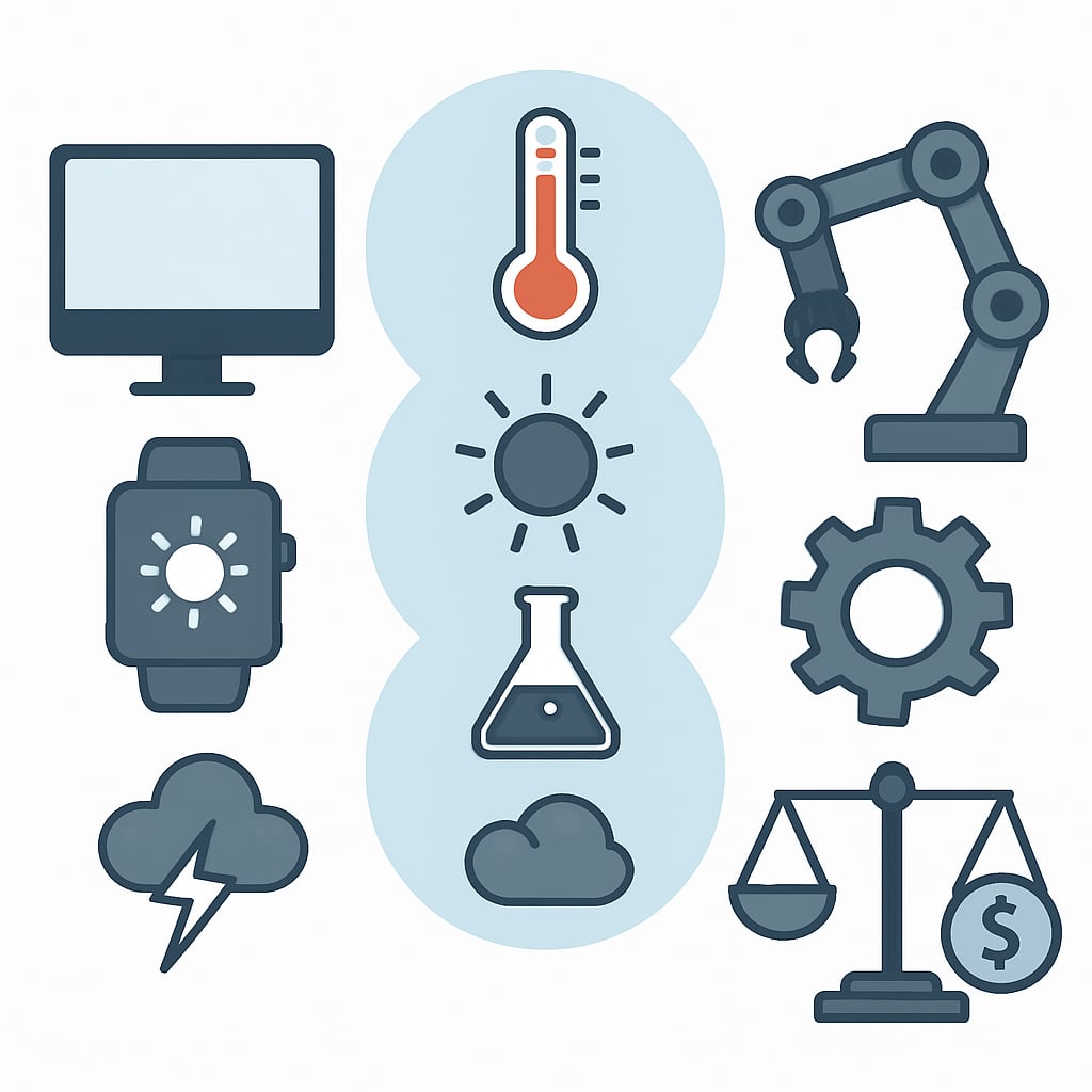第二步：系統化評估您的產品需求與應用環境 - 說明圖片