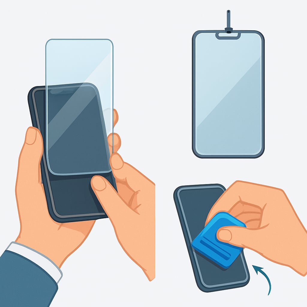 第二步：精準對位與初步黏貼的核心技巧 - 說明圖片