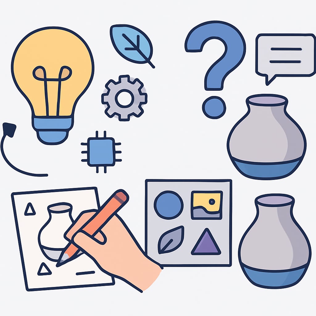 步驟二：創意概念發想與獨特性定位 - 說明圖片