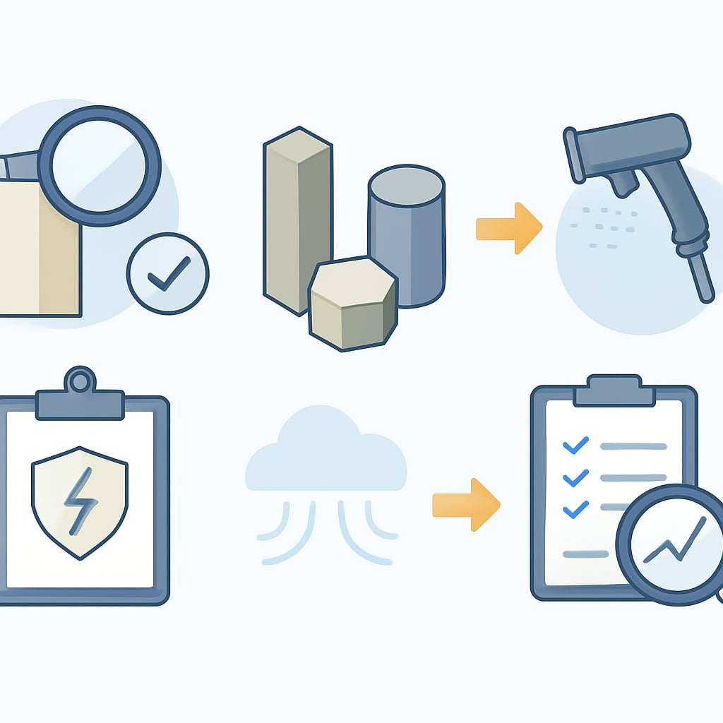 產品需求評估與選擇步驟 - 說明圖片