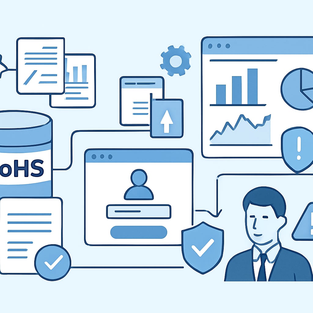 整合RoHS認證配件的供應鏈數位化管理工具與策略 - 說明圖片