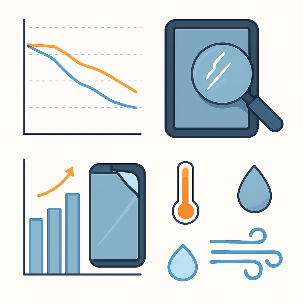 長期使用體驗追蹤:保護貼的耐久性實測 - 說明圖片