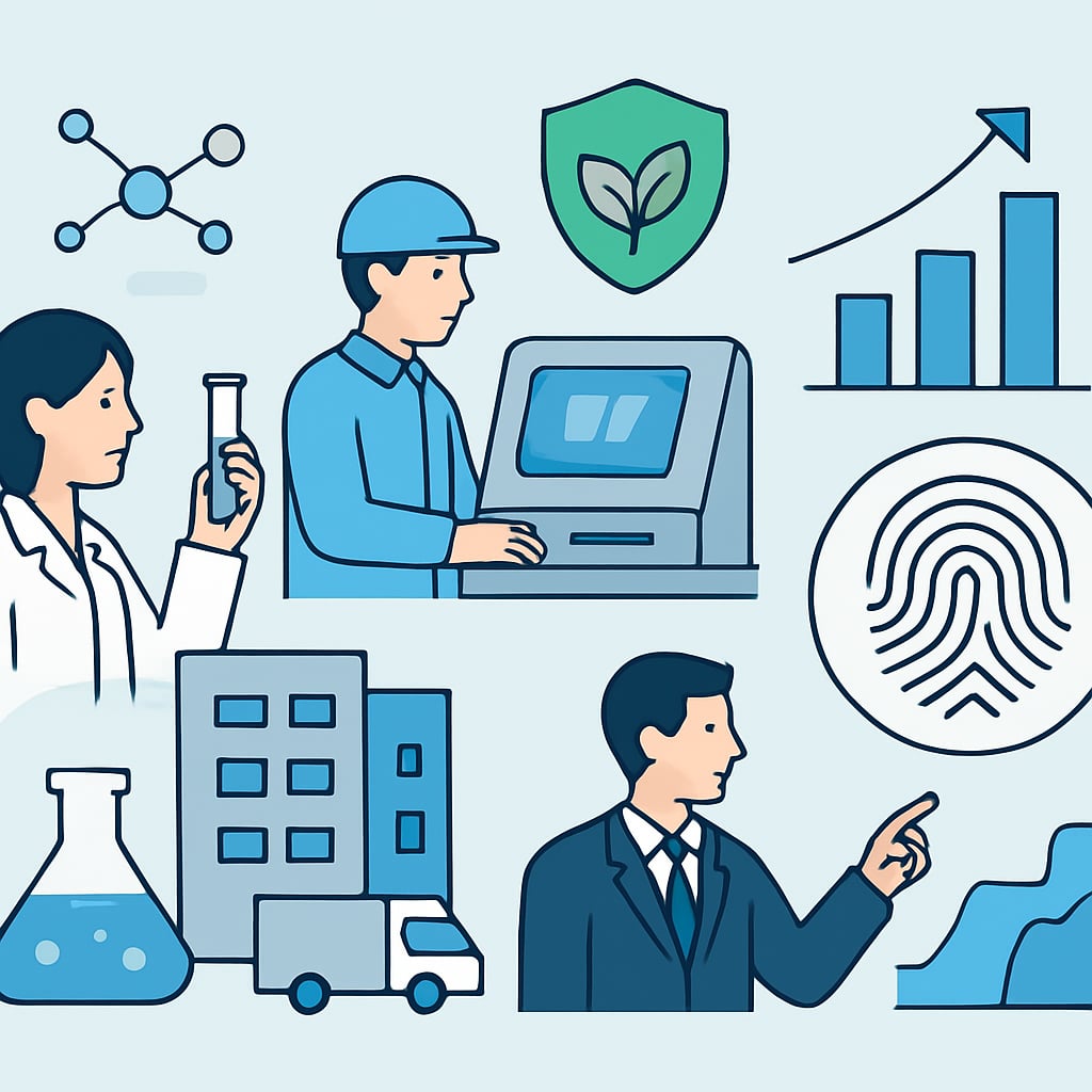 臺灣防指紋鍍膜技術本地供應鏈與廠商競爭力分析 - 說明圖片