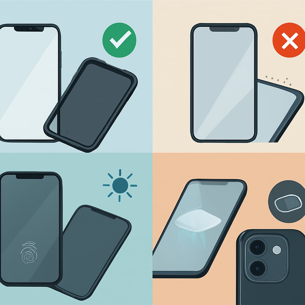 技巧二：根據使用習慣與手機型態選擇 - 說明圖片