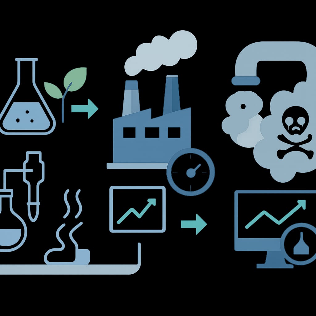 製程技術的無毒化關鍵與汙染控制 - 說明圖片