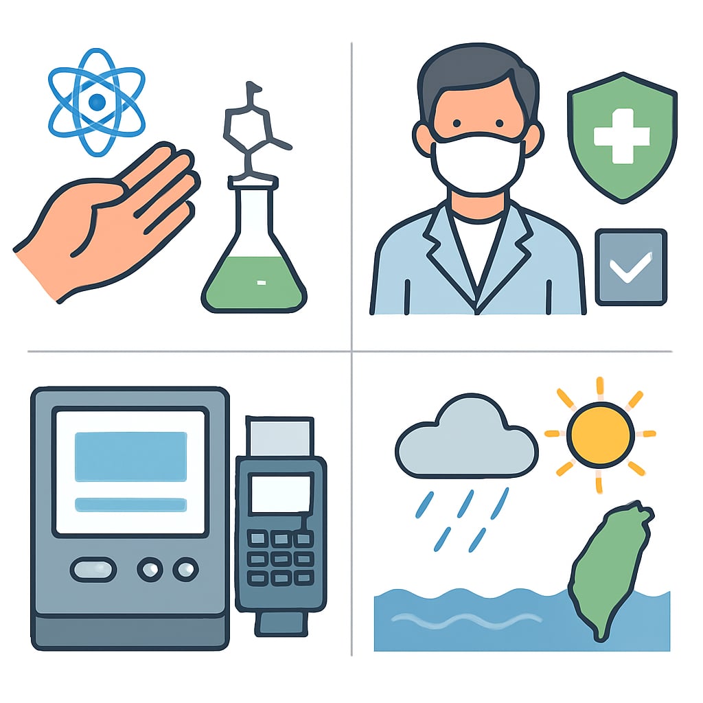 工業與特殊場景下的應用分析 - 說明圖片