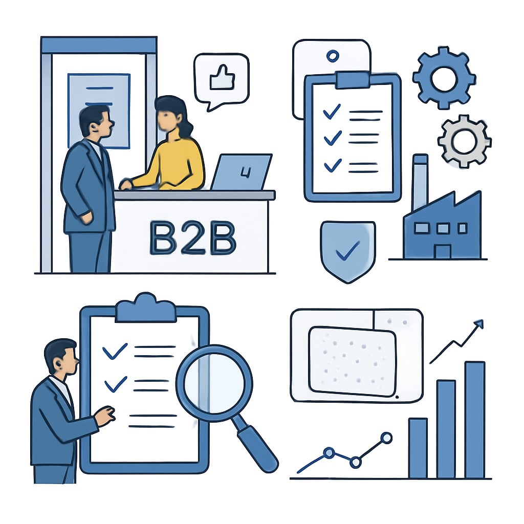 第二步:供應商篩選與評估體系建立 - 說明圖片