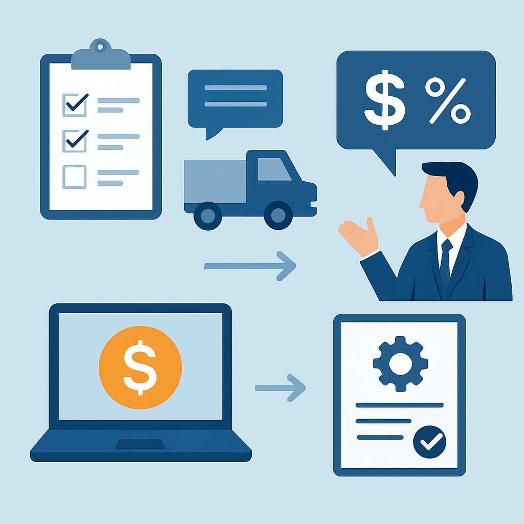 策略二：優化採購流程與談判技巧 - 說明圖片