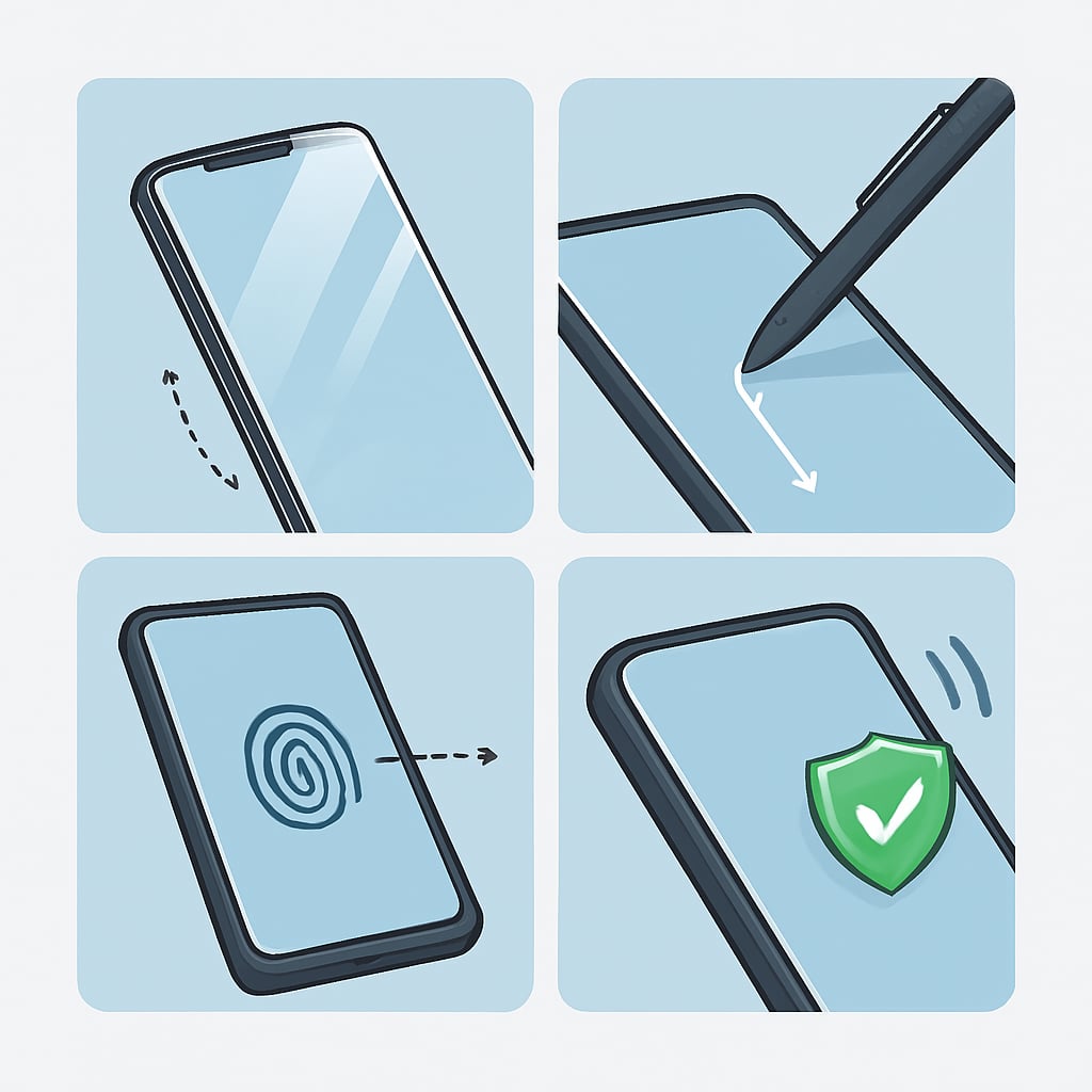 實測案例:三款旗艦手機保護貼防護效果比較 - 說明圖片