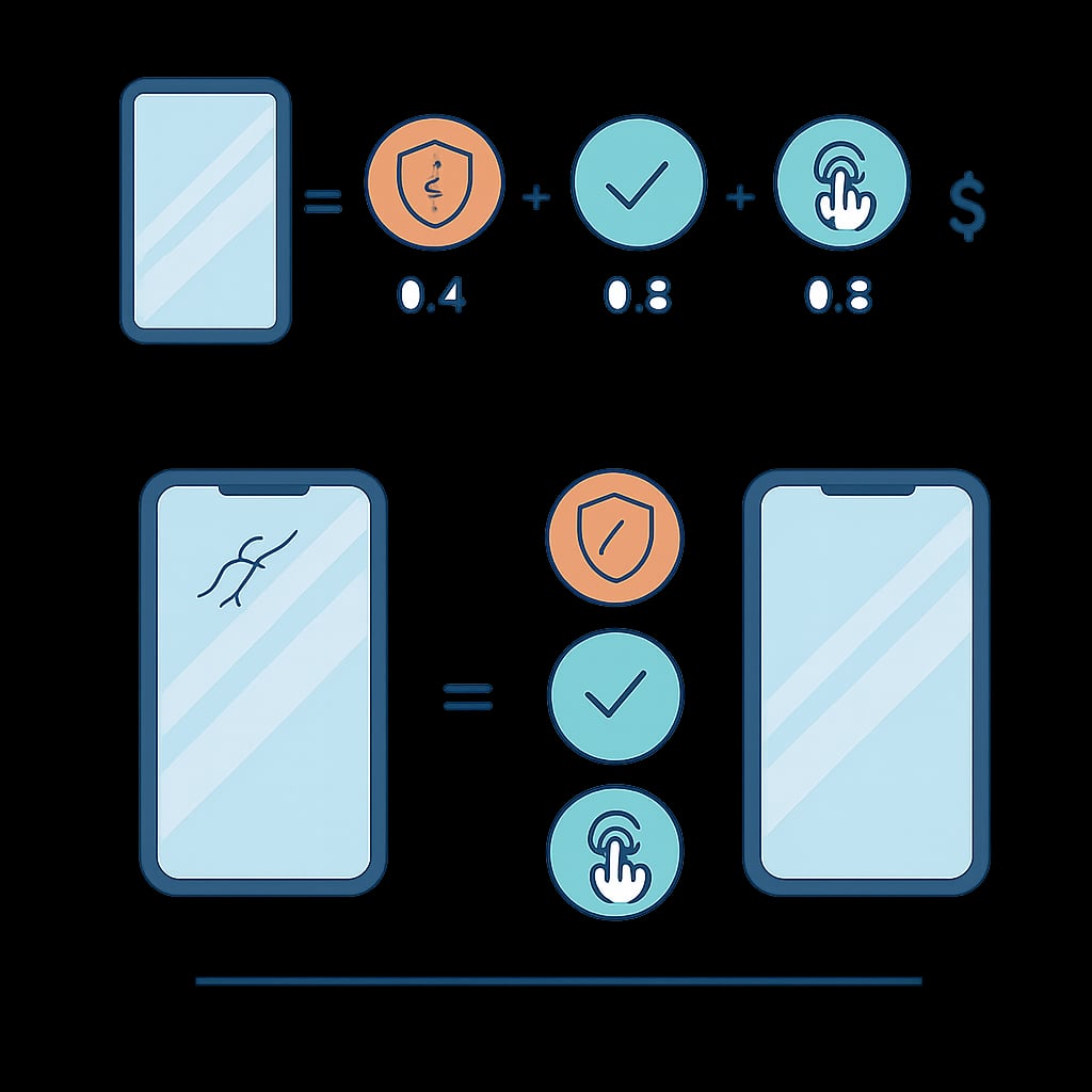 核心公式：中階保護貼性價比計算指南 - 說明圖片