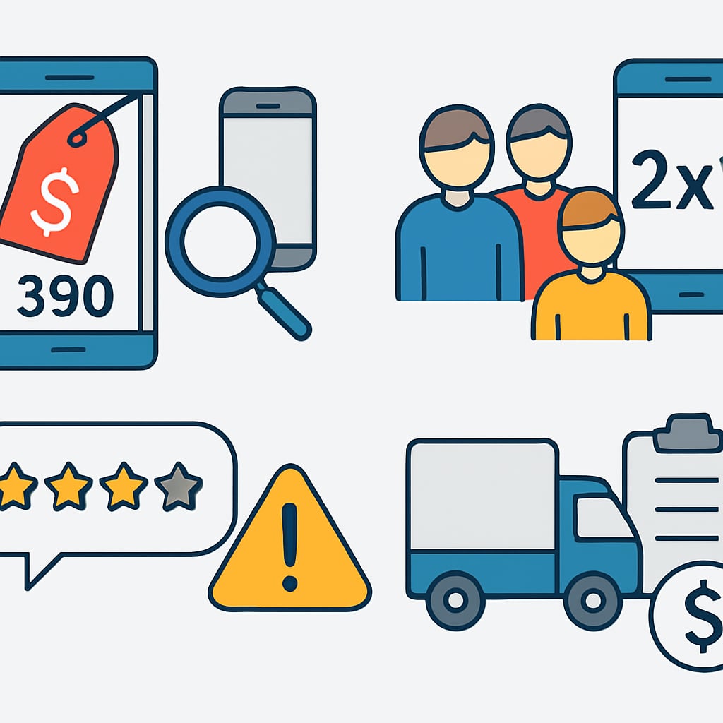 第二步：雙11聰明選購策略與實際案例解析 - 說明圖片