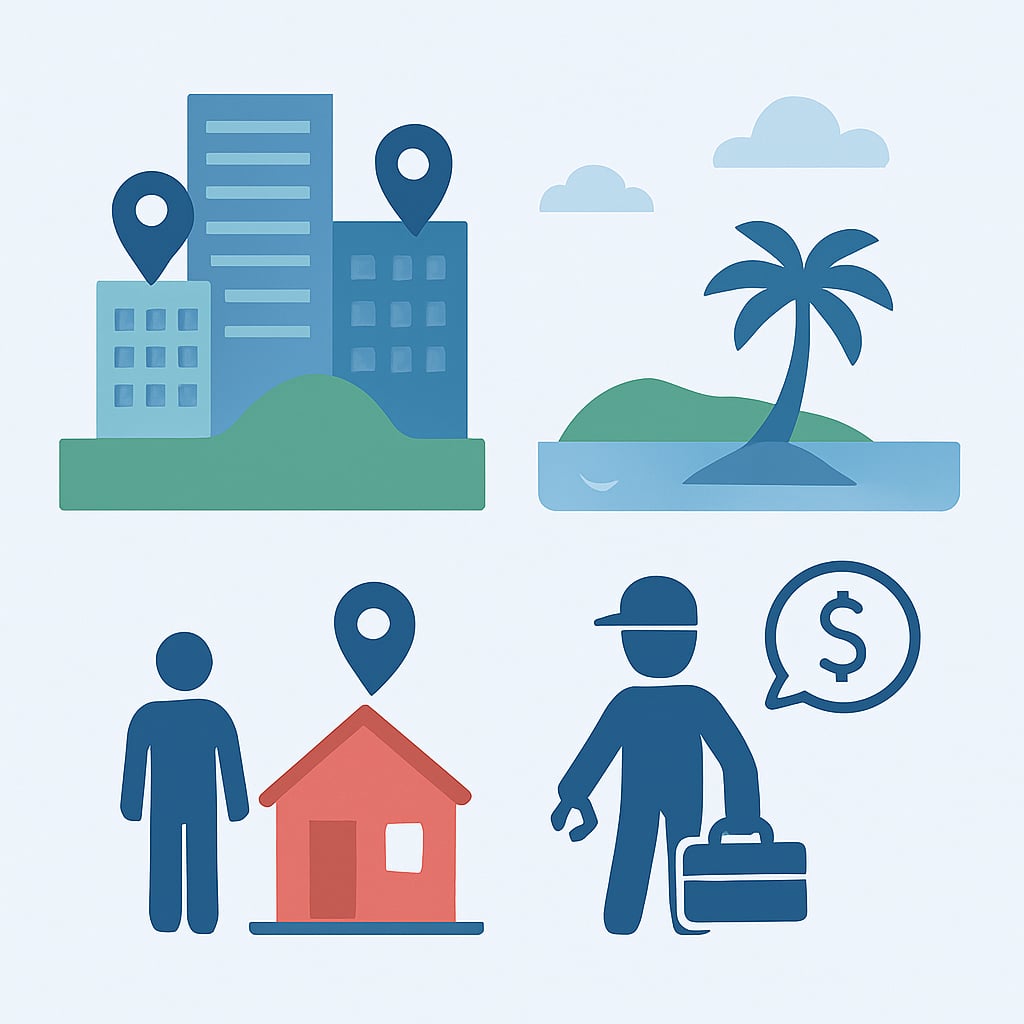 維修網絡實用性分析:都會區與非都會區的差異 - 說明圖片