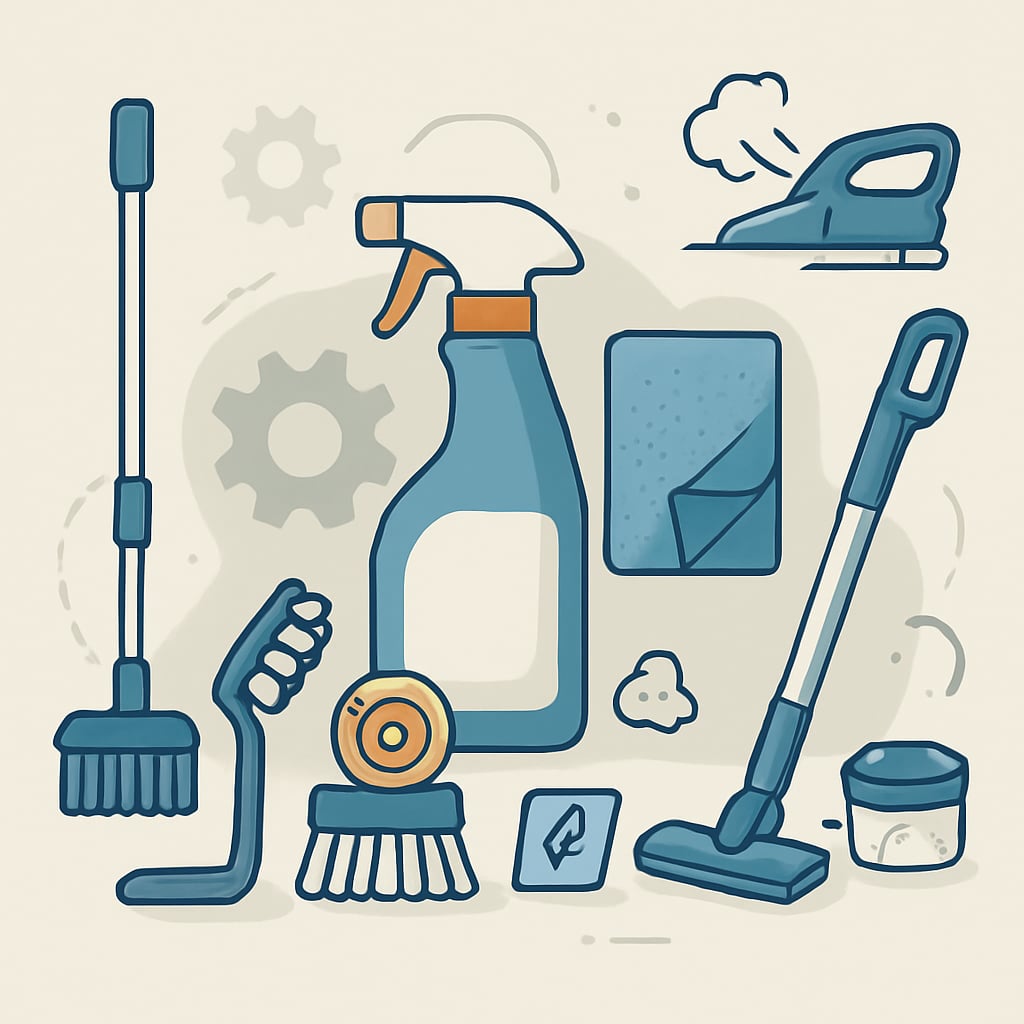 建構您的效率清潔系統：核心組合元素與最新趨勢實務 - 說明圖片