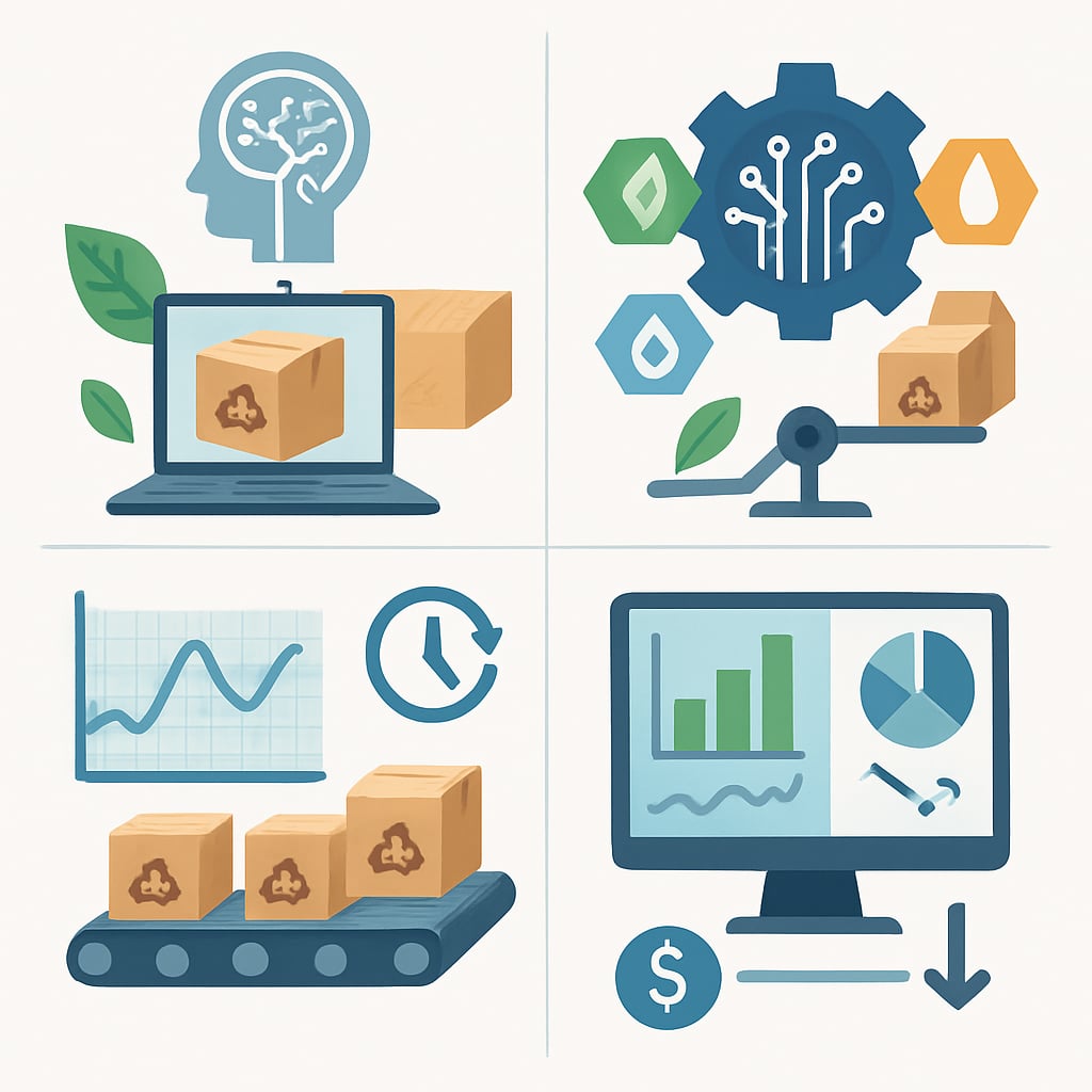 AI 工具的實際應用教學：從設計到供應鏈的智慧化 - 說明圖片