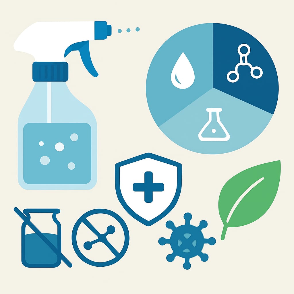 清潔噴霧成分解析：看懂標籤背後的秘密 - 說明圖片