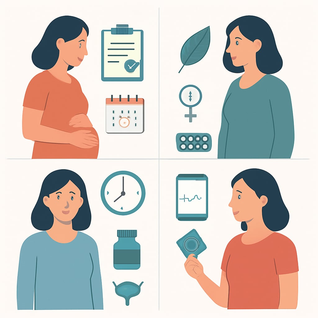 深度情境分析:將安全期整合於多元生活模式 - 說明圖片