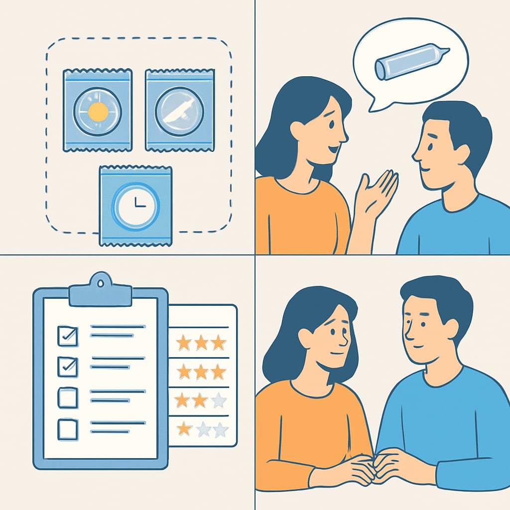 情境化伴侶共選指南:從溝通到實踐的完整步驟 - 說明圖片