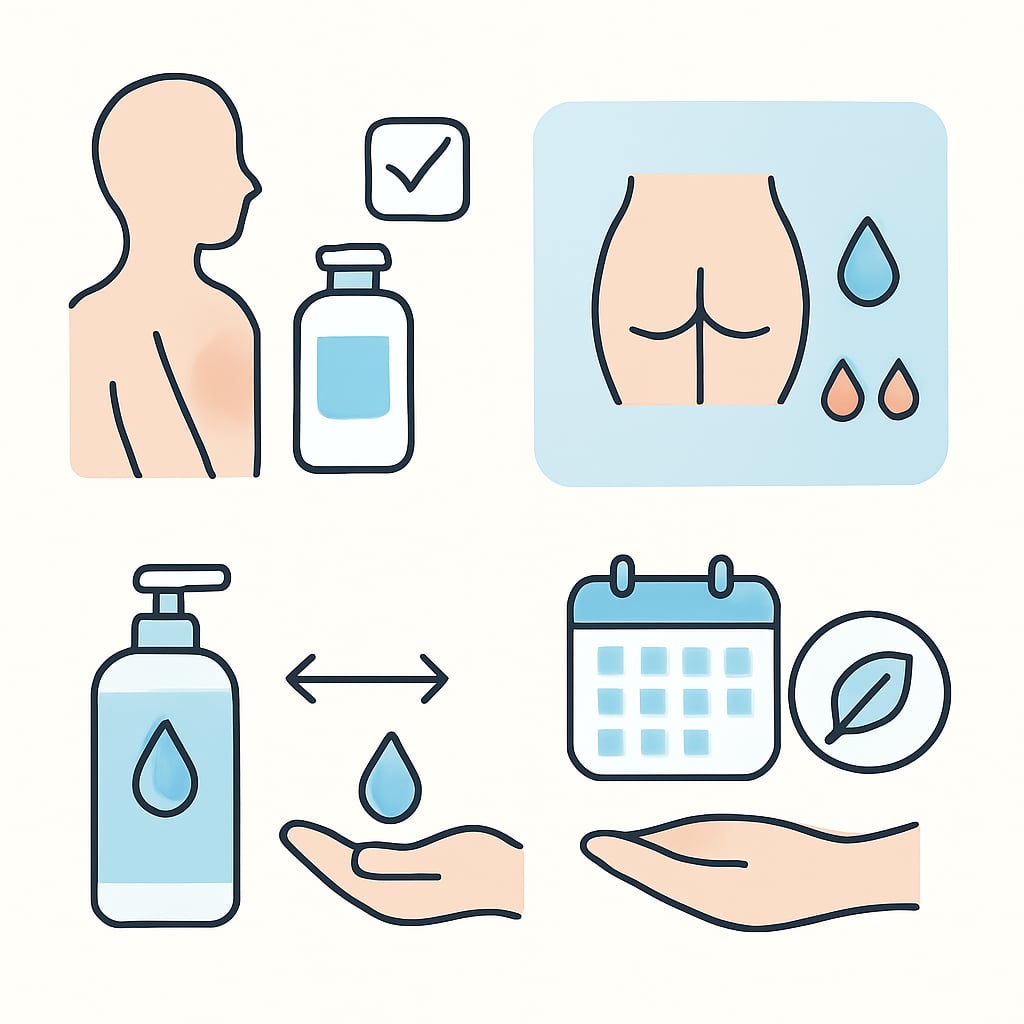 第二步：評估個人需求與使用情境 - 說明圖片