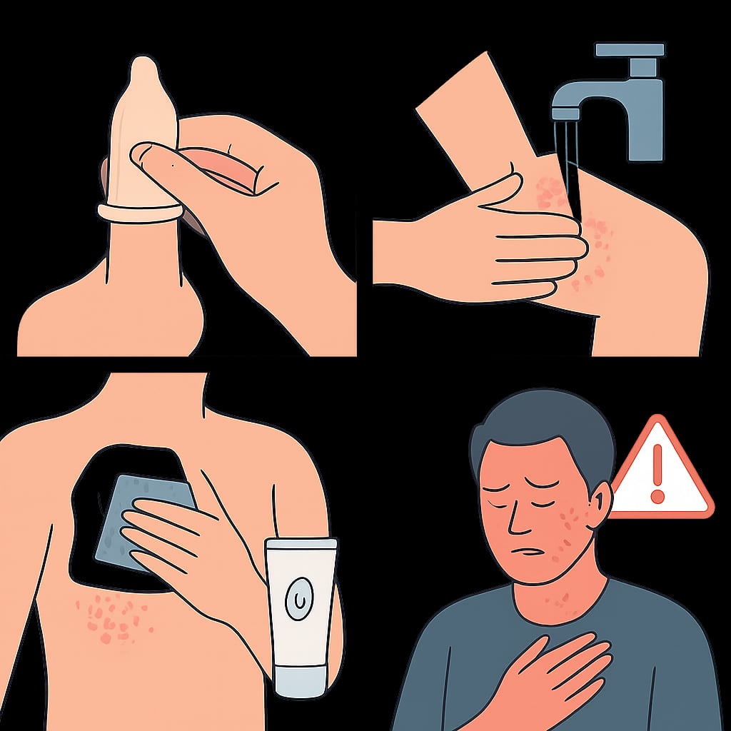 立即緩解與處理步驟:過敏發生時的實用對策 - 說明圖片