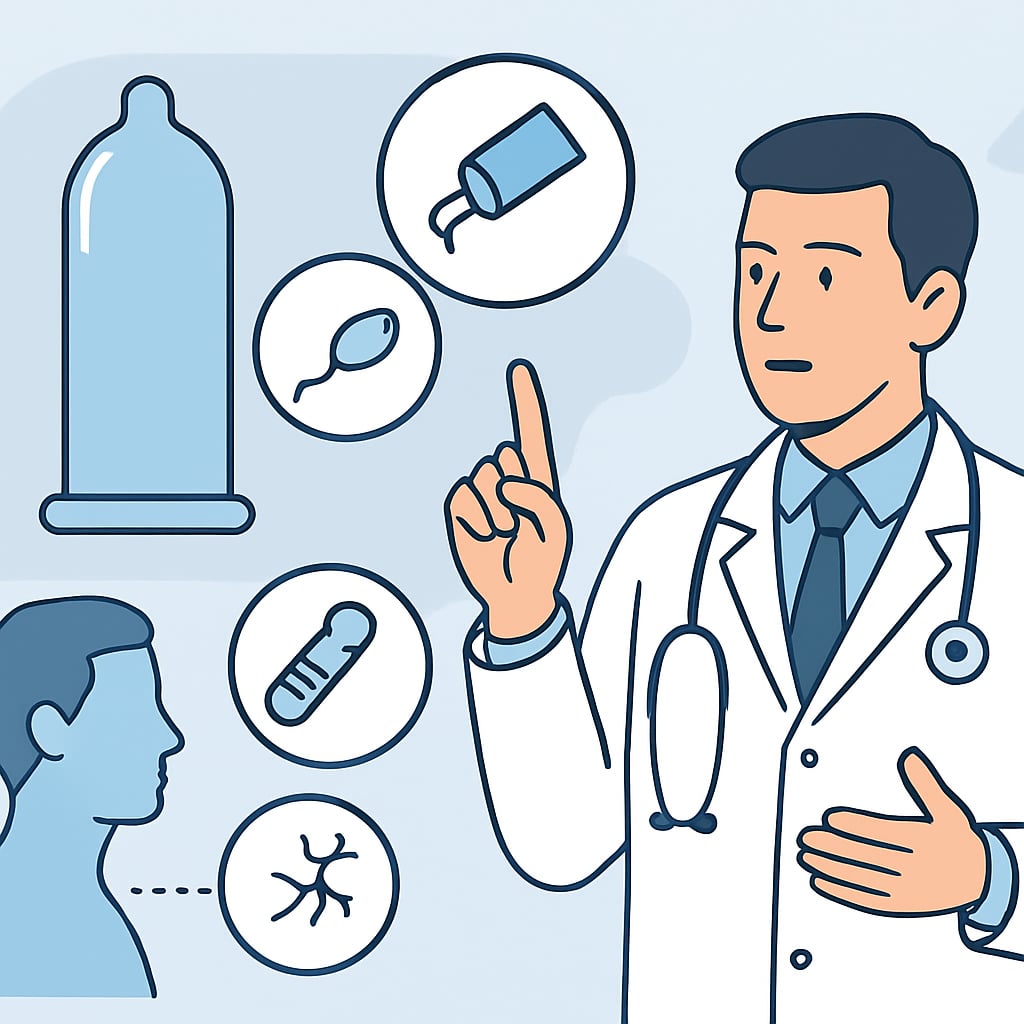 醫療專業觀點深入訪談：醫師怎麼看延時保險套？ - 說明圖片