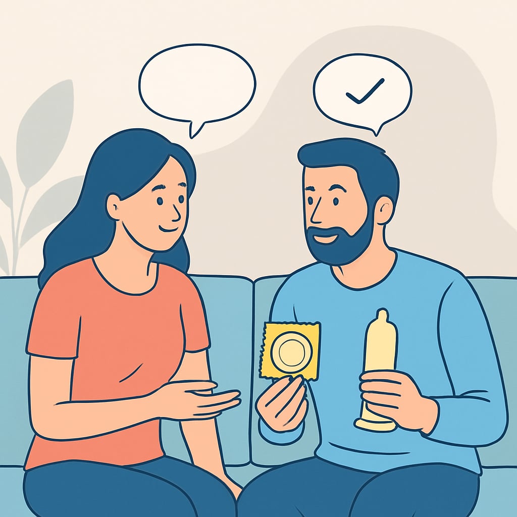 心理與溝通層面：如何與伴侶討論尺寸選擇 - 說明圖片