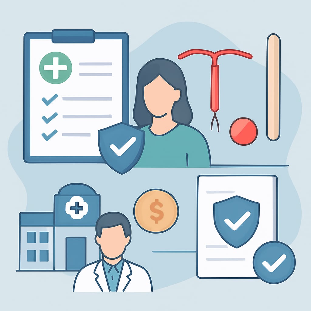 長效避孕方法在台灣的保險給付與自費價格詳情 - 說明圖片